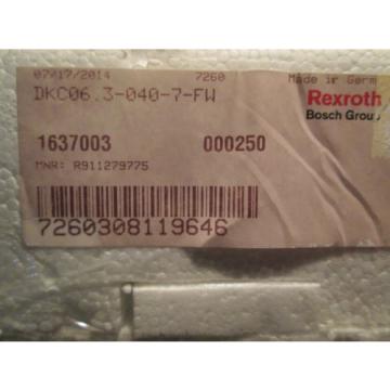 NEW Korea china IN BOX! BOSCH REXROTH INDRAMAT SERVO DRIVE DKC06.3-040-7-FW / R911279775