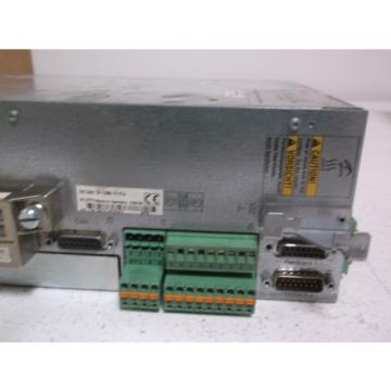 REXROTH Singapore Korea INDRAMAT DKCXX.3-100-7 ECO SERVO DRIVE *USED*