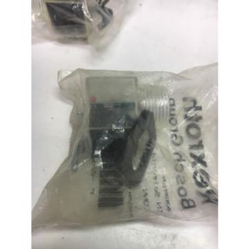 New Dutch USA Rexroth P-026078-00001 DIN Solenoids 1/2 Conduit (Qty Of 3) Warranty!