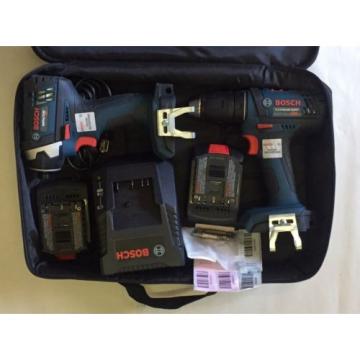 Bosch IDS181 DDB181 2PC 18V Drill Combo W/Soft Case