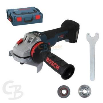 BOSCH AMOLADORA ANGULAR A BATERÍA GWS 18 V-125 SC,SOLO VERSIÓN,L-BOXX 06019G3400