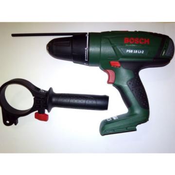 Bosch PSB 18 LI-2 Cordless Combi Drill Bare Unit