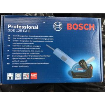 Bosch GDE 125 EA-S. Dust Extraction System For Angle Grinder