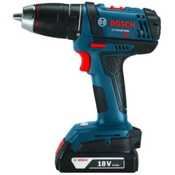 Drill Driver Cordless Electric Variable Speed Compact 18 Volt Lithium-Ion Kit