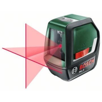 STOCK O - Bosch PLL2 Cross Line Laser Level 0603663400 3165140754095 #