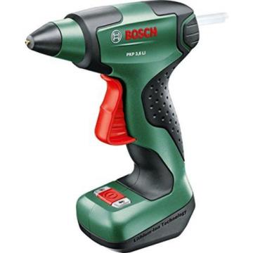 Bosch PKP 3.6 LI Cordless Lithium-Ion Glue Gun with 3.6 V Battery 1.5 Ah