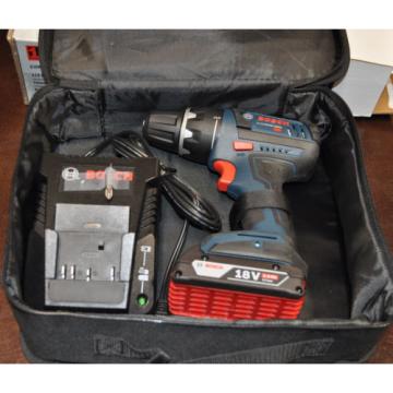 Bosch DDS181 - 18V 1/2-Inch Lithium-Ion Compact Tough Drill Driver Kit