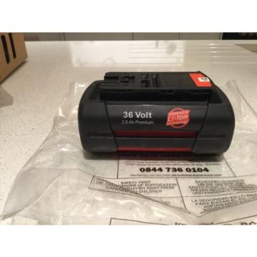 new Bosch Rotak Garden 36 volt/ 2.6ah Lithium-ion Battery 2607336107 2607336633