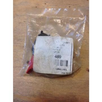 New BOSCH ON-OFF Switch  Part Number: 2607200489 (G34P)