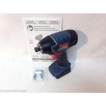 Bosch 24618 NEW 18V 18 Volt 1/2&#034; Li-Ion Cordless Impact Driver Wrench  Bare Tool