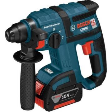 Bulldog Rotary Hammer Cordless SDS-Plus Lithium 18-Volt Kit and Chisel Function