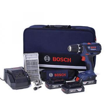 Bosch Trapano a batteria-Set incluso GSR 18-2-Li Plus 06019E6101