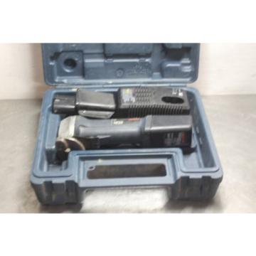 Bosch 1926 Cordless Metal Shear Charger Battery and Case