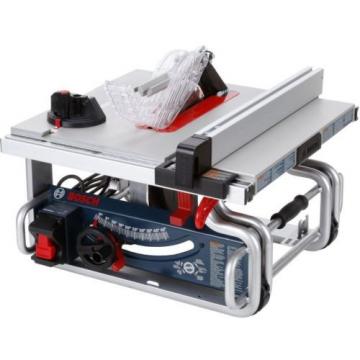 Bosch 15 Amp Corded Electric 10 in Worksite Portable Bench Table Saw GTS1031 New