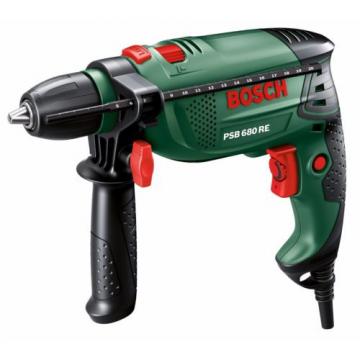 Bosch PSB 680 RE 680 Watt Hammer Drill Lightweight and Compact Brand New