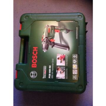 Bosch PSB 680 RE 680 Watt Hammer Drill Lightweight and Compact Brand New