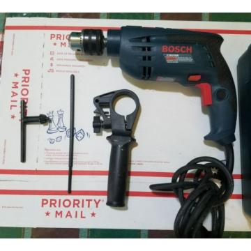 Bosch 1191VSR 120V 1/2-Inch Single Speed Hammer Drill with case