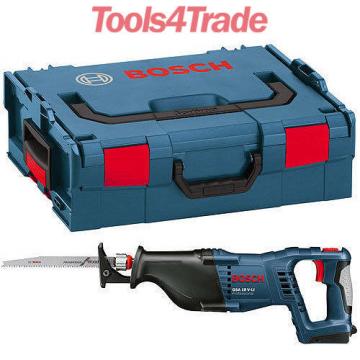 Bosch 18v GSA18 V-LI 18V Reciprocating Saw in L-BOXX 060164J007