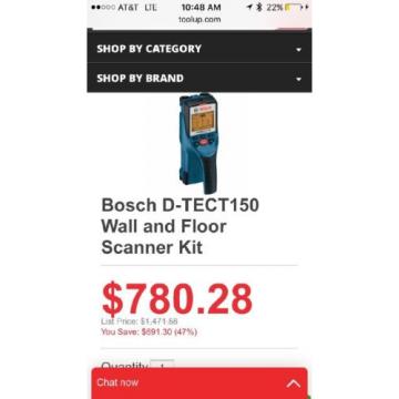 bosch d-tect 150