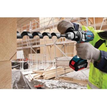 Bosch Lithium-Ion 1/2in Hammer Drill Concrete Driver Kit Cordless Tool-ONLY 18V