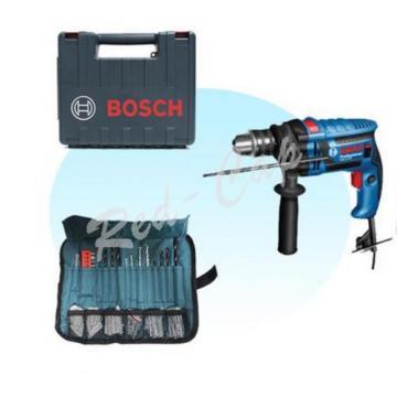 NEW BOSCH GSB16RE + 100pcs Accessories (Bit Set) Speed Impact Drill 220V E