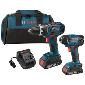 Compact Drill/Impact Driver Combo Kit Lithium Ion Cordless Lightweight Tool-Only