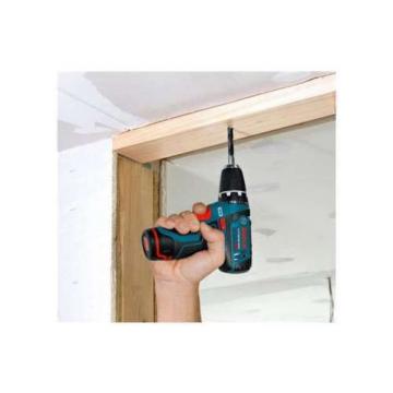 BOSCH 12V Li-ion 3/8&#034; Cordless Drill/Driver (Refurbished)