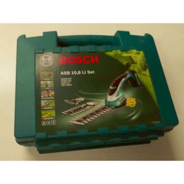 Bosch Shear/Shrub Set