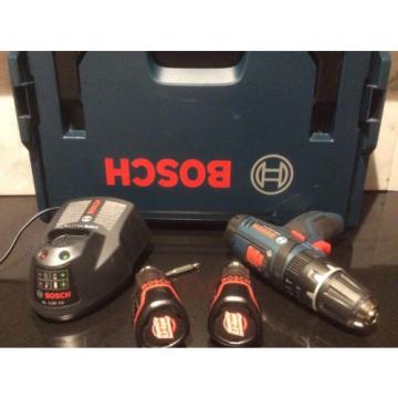 NEW Bosch GSB Prof Driver+2batt+Chrgr+LBoxx ***SMALL+POWERFUL***  HOT PRICE !!!