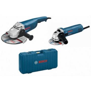 Bosch GWS 22-230 JH + GWS 850 C Professional Angle Grinder Set In Case GENUINE N