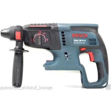 Bosch Cordless Drill Hammer GBH 36 V-LI drill Professional