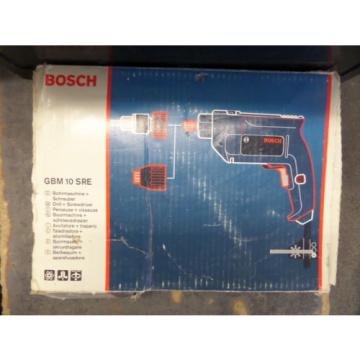 Bosch GMB 10 SRE Drill + Screwdriver 240V