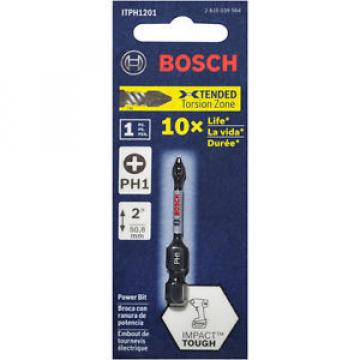 BOSCH Impact Tough Power - Phillips Screwdriver Bit - 50mm PH1