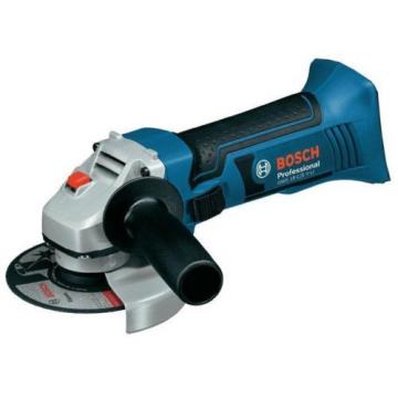 NEW! Bosch 18V 125mm (5&#034;) ANGLE GRINDER Li-Ion Cordless GWS 18-125V-Li BB - SKIN