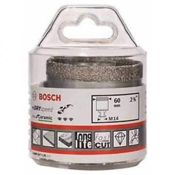 Bosch 5290560 Dry Speed Fresa Diamantata, Diametro 60 mm