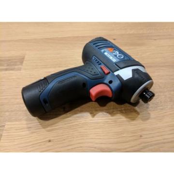 Bosch 12 V Max Impact Driver Cordless