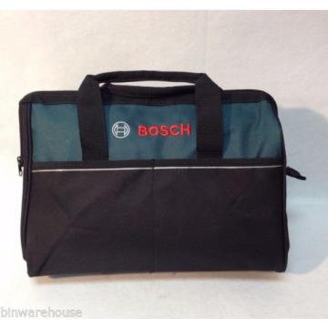 New 4 Bosch 16&#034; Canvas Carring Tool Bag  2610023279 18v Tools 2 Outside Pocket