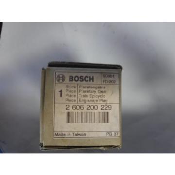 NEW BOSCH PLANETARY GEAR BOX 2 606 200 229 (B)