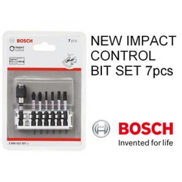 BOSCH IMPACT CONTROL 7 PIECE IMPACT PH2/PZ2/T15-20-25-30 BIT SET