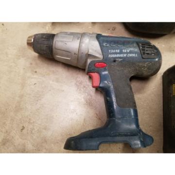 Bosch reciprocating saw sawzall &amp; hammer drill 18v cordless