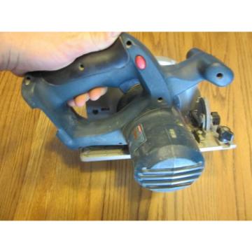 Bosch 18V 6-1/2&#034; Cordless Circular Saw WORKS