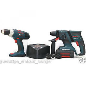 Bosch Martello Perforatore a Batteria GBH&amp;GSR 36 V-LI Trapano Professionale