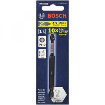 BOSCH Impact Tough Power - Phillips Screwdriver Bit - 90mm PH2