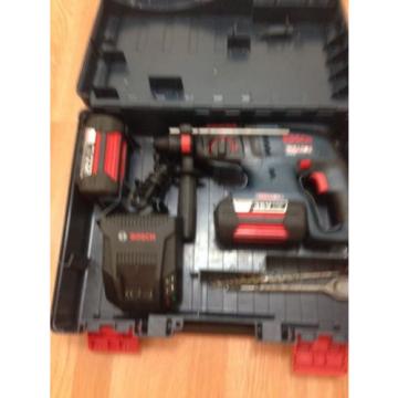 BOSCH 11536VSR Cordless Rotary Hammer Kit,15 In. L