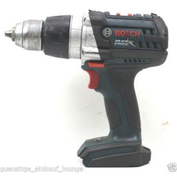 Bosch Batteria Trapano -trapano GSR 18 VE-2-Li 18 Volt - Schrauber 02