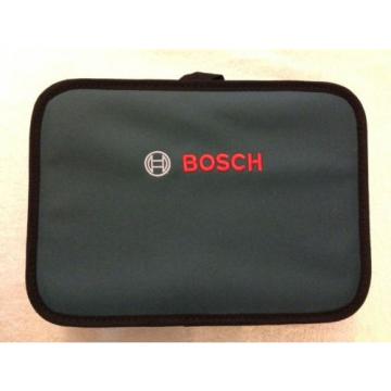 New Bosch 12&#034; x 9&#034;  x 3&#034; Contractors Tool Bag with Inside Pocket