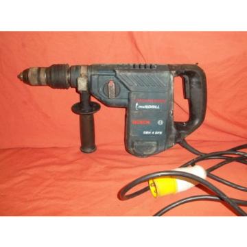 BOSCH GBH 4DFE ROTARY KEYLESS CHUCK  HAMMER DRILL MULTIDRILL 110v 4KG 3 MODE