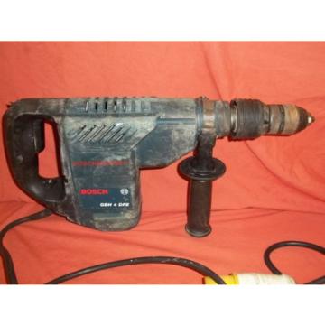 BOSCH GBH 4DFE ROTARY KEYLESS CHUCK  HAMMER DRILL MULTIDRILL 110v 4KG 3 MODE