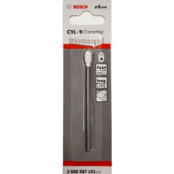 Bosch CYL-9 CERAMIC TILE DRILL BIT 5mm, 6mm, 6.5mm, 8mm for TILES/PORCELINE