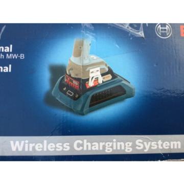 BOSCH PRO WIRELESS INDUCTIVE Li-ion BATTERY CHARGER model GAL1830W - GENUINE